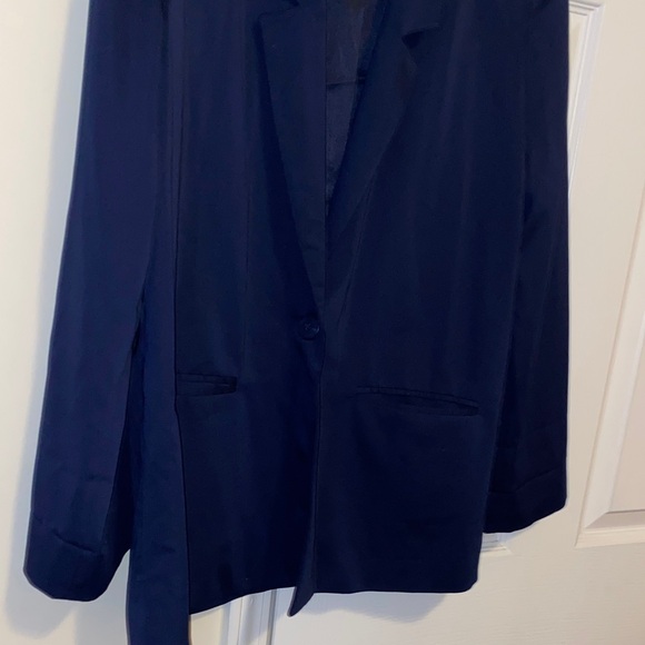a new day Women's Dark Blue Blazer - Picture 4 of 7